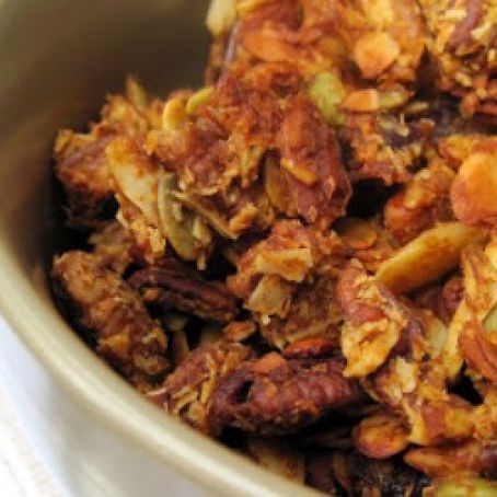 Pumpkin Granola