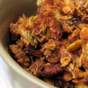 Pumpkin Granola