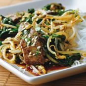 Korean Beef Stir-Fry