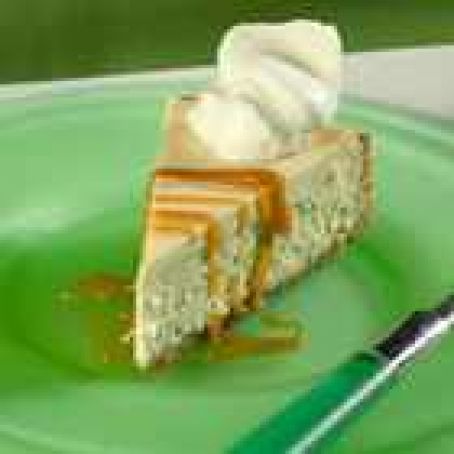 Caramel Macchiato Cheesecake