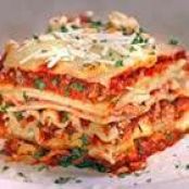 World's Best Lasagna