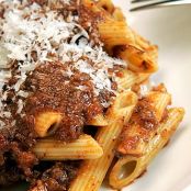 Neapolitan style ragu