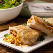 Three Cheese & Bacon-Stuffed Pork Chops-David Venable