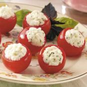 Caprese Tomato Bites
