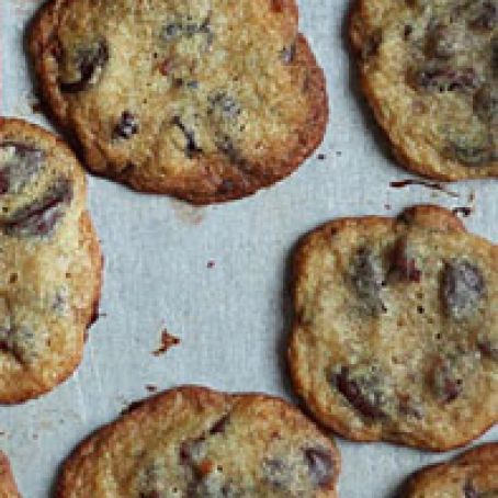 CHOCOLATE CHERRY COOKIES