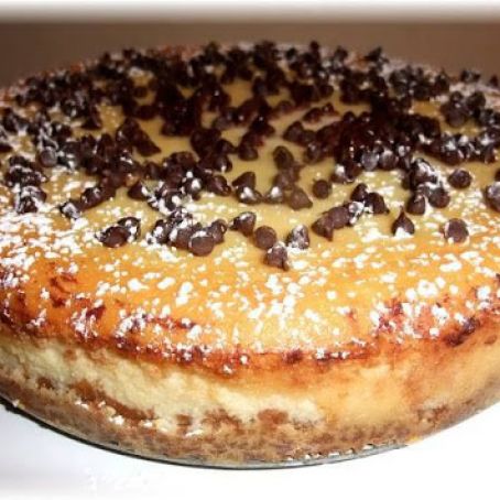 Cannoli Cheesecake