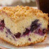 Blueberry Coffee Cake