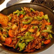 Szechuan  Beef Stir-Fry