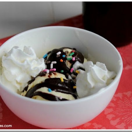 Hot Fudge Sauce
