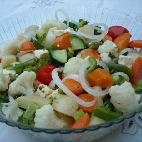Marinated Vegetable Salad