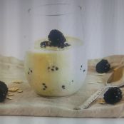 Easy Overnight Oatmeal