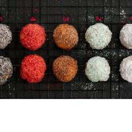 Homemade Doughnut Holes 5 Ways