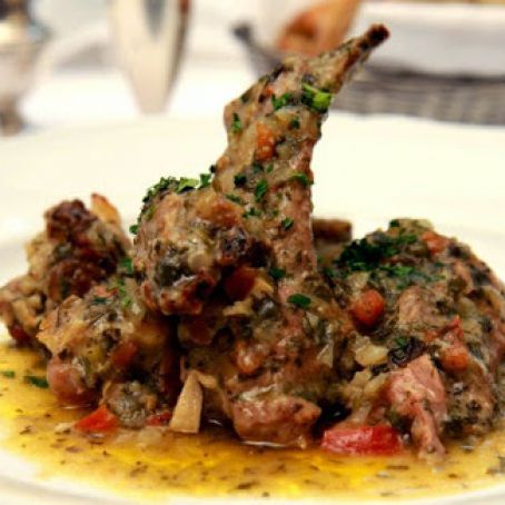 Abbacchio alla Romana