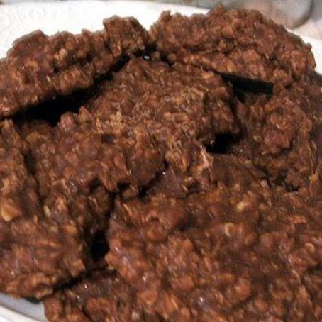No Bake Chocolate Cookies