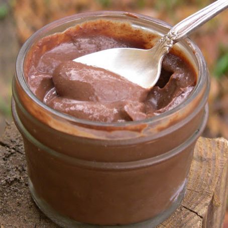 High Protein Chocolate & Pumpkin Pudding