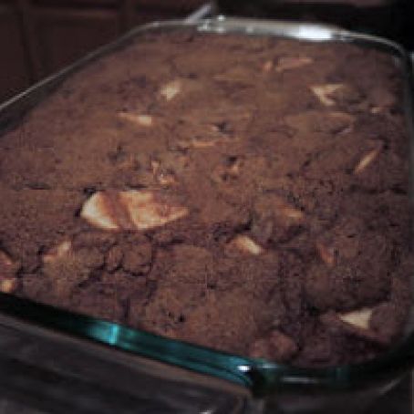 one bowl apple cake