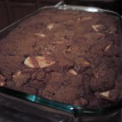 one bowl apple cake