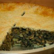 Mushroom Barley Tourtiere