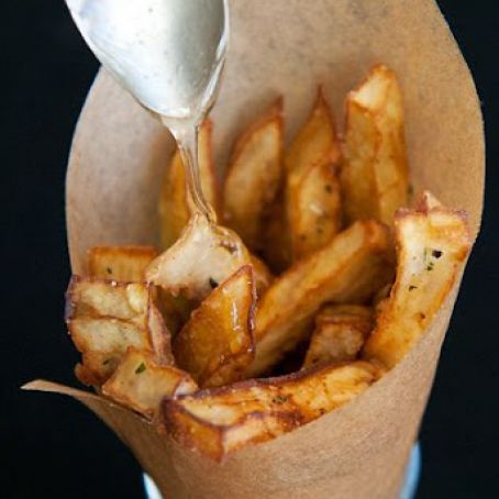 Eggplant Fries