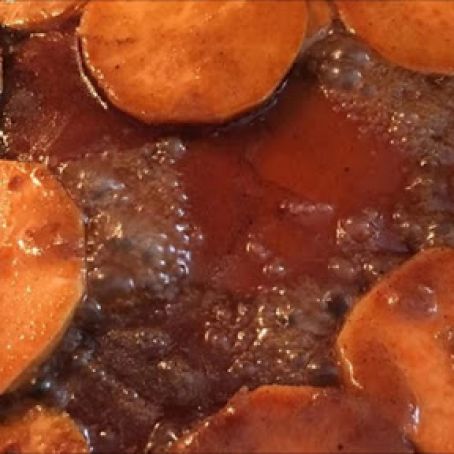 Southern Candied Sweet Potatoes