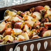 Baked German Potato Salad