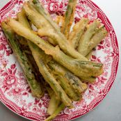 Batter-Fried Scallions