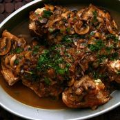 Chicken Marsala