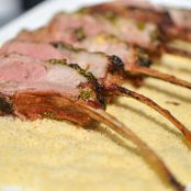 Grilled Moroccan-Spiced Rack of Lamb