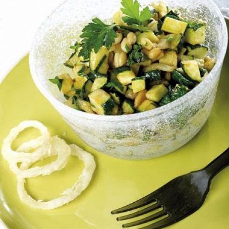 Sweet and Sour zucchini