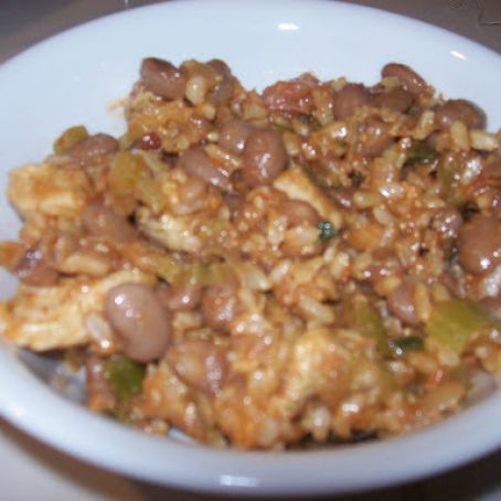 Cajun Jambalaya