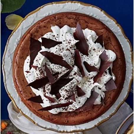 Decadent Chocolate-Espresso Cheesecake