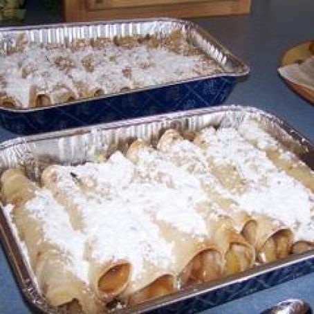 Apple Enchilada Dessert