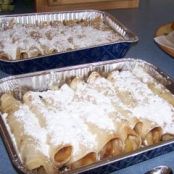 Apple Enchilada Dessert