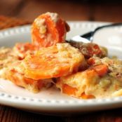 Scalloped Sweet Potatoes