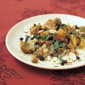 Moroccan Short Rib Tagine with Spiced Couscous (Ras el Hanout)