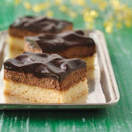 Heavenly Chocolate Mousse Bars