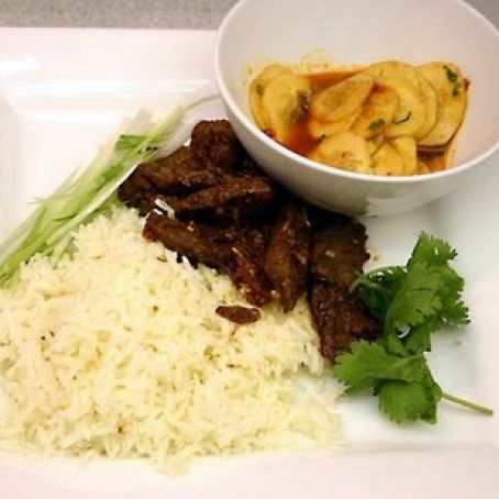 Thai Beef