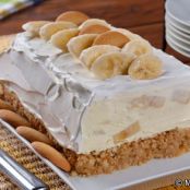 Banana Pudding Freezer Cake