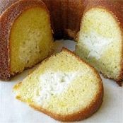 Coconut-Filled Lemon Cake