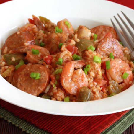 New Orleans Jambalaya