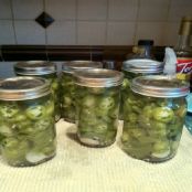 Hot Pickled Peppers