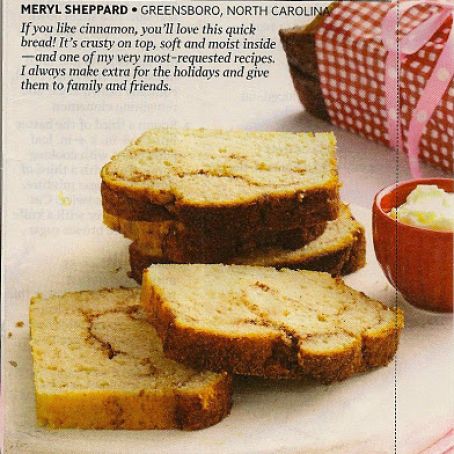 Swirl Cinnamon Bread