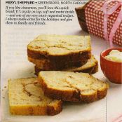 Swirl Cinnamon Bread