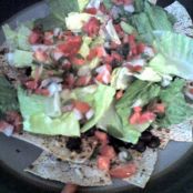 healthy nachos