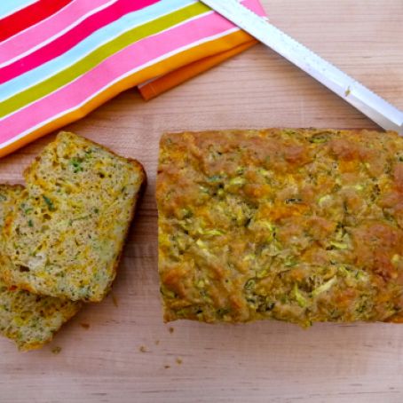 Zucchini Cheddar Bread