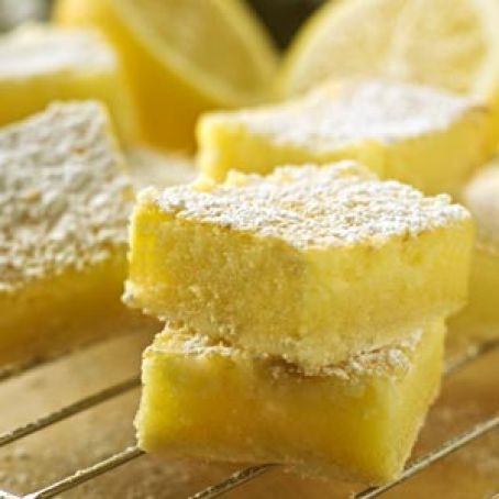 Desserts: Lemon Yogurt Bars