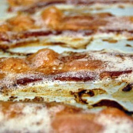 Bacon: Oven-Cooked