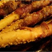 Bacon Wrapped Breadsticks****