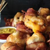 Bacon Cheeseburger Bombs