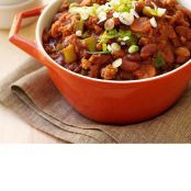 Hearty Turkey Chili